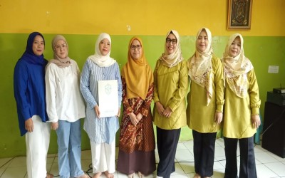 Serah Terima Jabatan KOMITE Madrasah