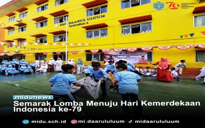 Semarak Lomba Menuju HUT RI ke-79