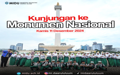 Kunjungan Ke Monumen Nasional