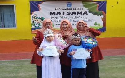 King dan Queen MATSAMA (Masa Taaruf Siswa Madrasah) Tahun Ajaran 2024-2025